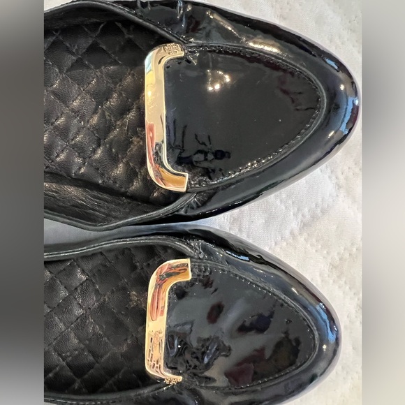 Tory Burch, women’s flats, patent leather, black color - Picture 2 of 3